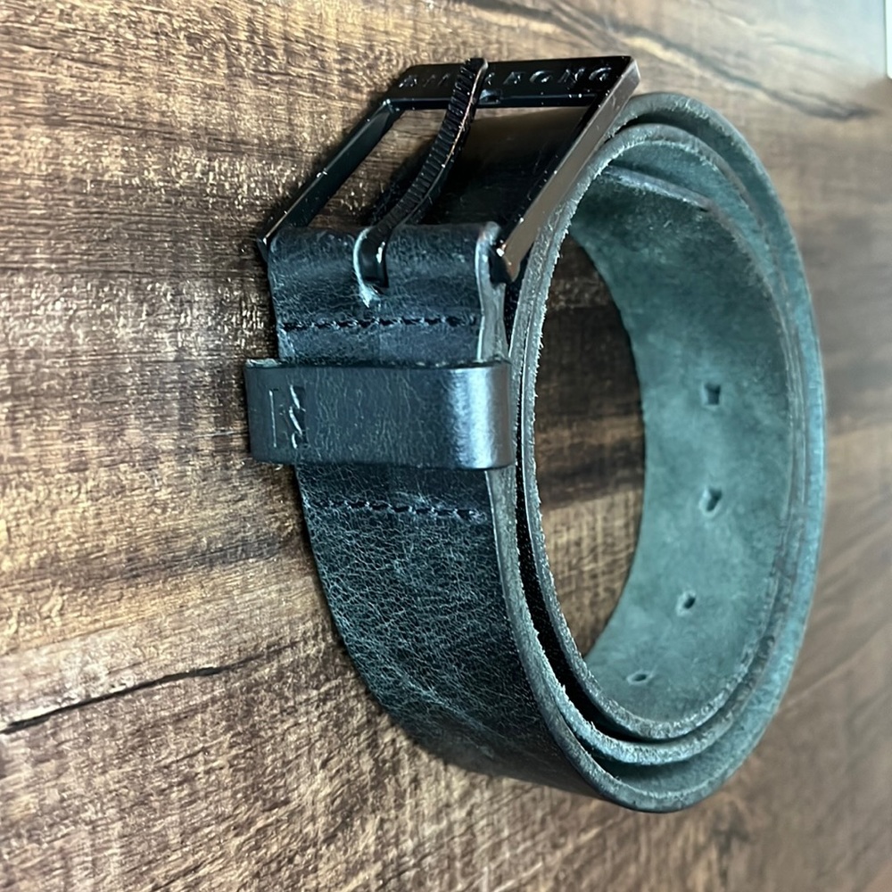 Billabong leather belt